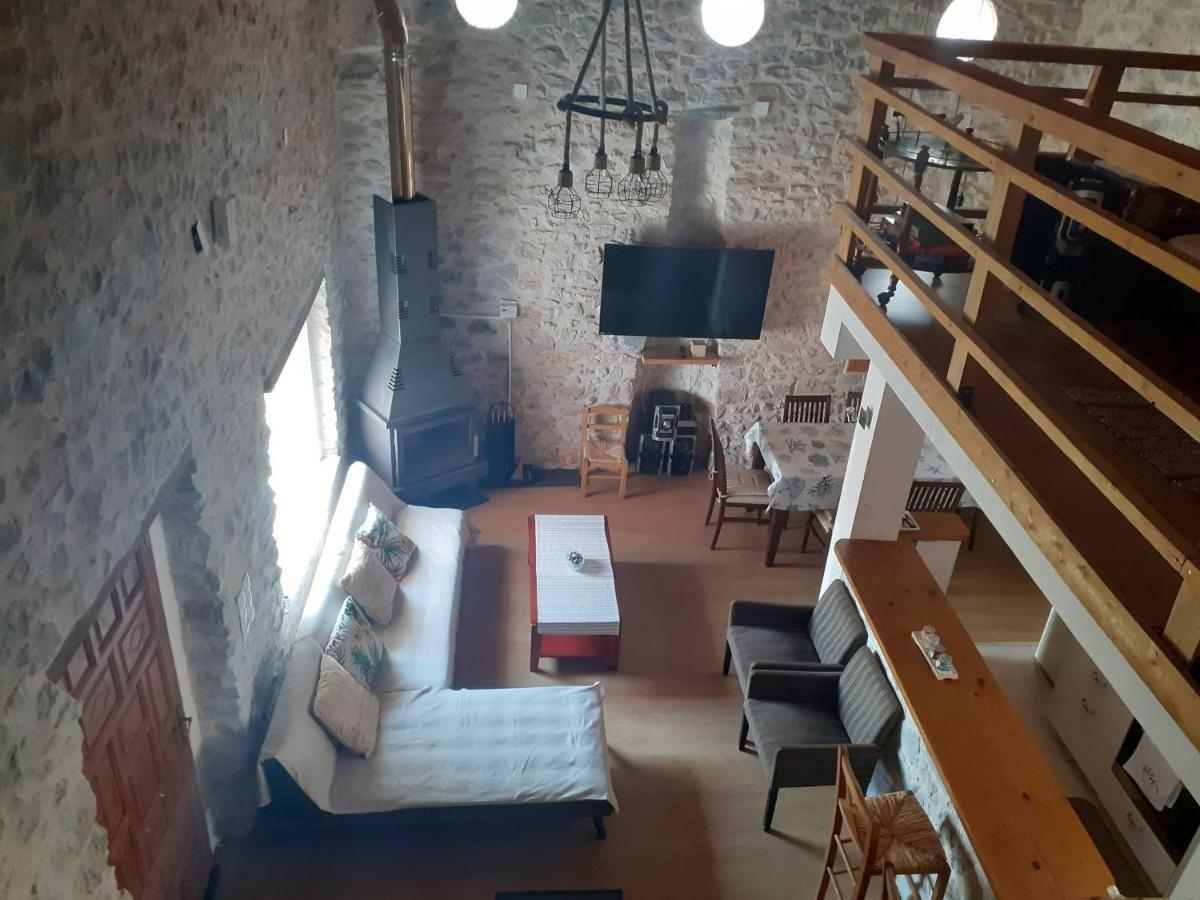 לאונידיון Tsitalia Cottage House מראה חיצוני תמונה