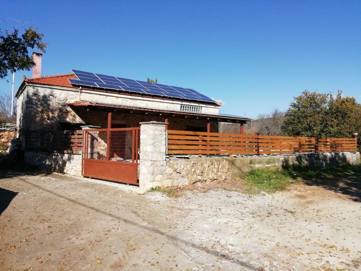 לאונידיון Tsitalia Cottage House מראה חיצוני תמונה